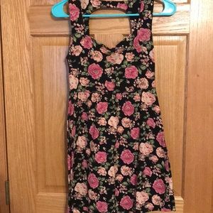 Forever 21 Floral Dress.